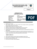 6.lembaran Soal - Ips - 1 - Us - 2018-2019