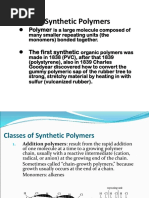 Synthetic Polymers: Polymer