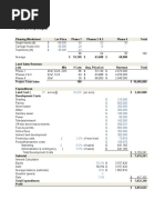 Quick and Dirty Analysis Excel Spreadsheet 3 7