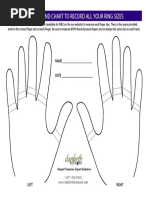 Hand Chart PDF