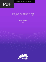 Pega Marketing User Guide - 1 PDF