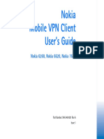 Nokia MVPN Client User Guide