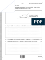 Circular Motion - IB Worksheet