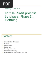 By Phase - Planning