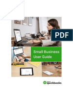 QuickBooks Small Business User Guide PDF