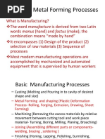 Metal Forming Process