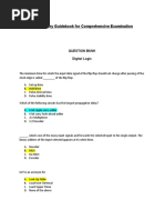 Preparatory Guidebook For Comprehensive Examination: Question Bank Digital Logic