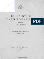 Documentele Tarii Romanesti. I. Document PDF