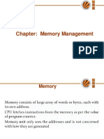 Memory Management in OS