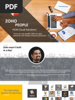 Zoho People Presentation