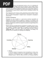 Functions of Management