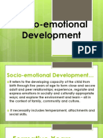 Socio Emotional Development KIM