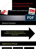 Final Thesis Presentation (Impact of SP On CBB)