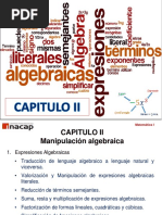 03 Capitulo II - Álgebra