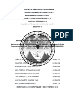 Infrome Final de Prácticas Cultivos Regionales II