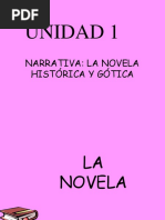 1.elementos de La Novela