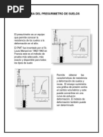 Prueba Del Presurimetro de Suelos