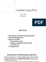 Phase-Locked Loop (PLL) : EE174 - SJSU Tan Nguyen