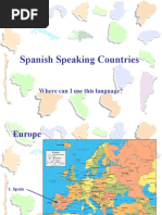 Spanish Speaking Countries: Where Can I Use This Language?