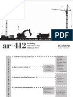 Types of Construction Equipment