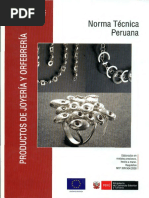 NTP Productos de Joyería y Orfebrería 2008 PDF