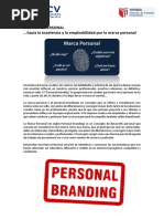 Branding Personal - Marca Personal