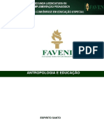 Antropologia e Educação PDF