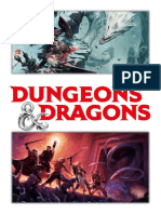 Guia de Criação de PJ - D&D5e