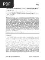 Cloud Computing Research Paper