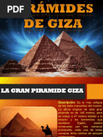 Las Pirámides de Giza