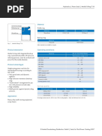 Merkel U-Ring T 18: Material