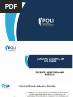 Diapositiva 2019 - Generalidades Del Derecho Laboral en Colombia