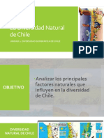 1 FACTORES DE LA Diversidad Natural de Chile