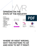 AR VR State of Industry Grayson