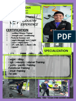 PT Profile (Editable) AFMARVELS