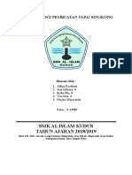 Bioteknologi Pembuatan Tapai Singkong