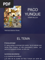 Paco Yunque