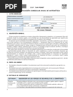 Programacion Curricular 6to Final