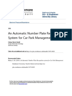 An Automatic Number Plate Recognition System For Car Park Management PDF