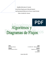 Algoritmos y Diagramas de Flujos