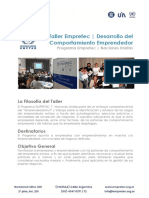 InfoInstitucional TallerEmpretec NacionesUnidas