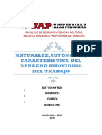 Derecho Individual