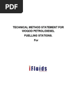 Method Statement - Fueling System