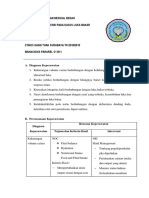 Diagnosa Dan Intervensi Pada Kasus Luka Bakar