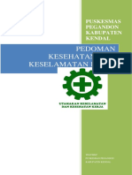 PEDOMAN K3 PUSKESMAS Pegandon