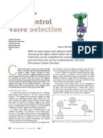 Valve Selection PDF