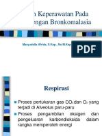 Askep Bronkomalasia Pada Anak