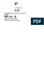 MR-J4 - B: General-Purpose AC Servo