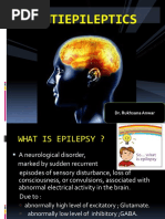 Antiepileptics: Dr. Rukhsana Anwar