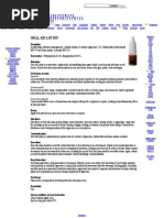 Drugs and Medications - Oral Aid Lotion